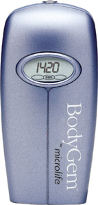 Microlife BodyGem BMR Basal Metabolic Rate Test Device