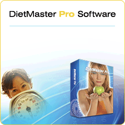 Dietmaster Pro Software for Meal Planning