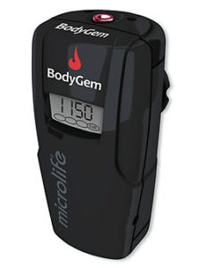 The Microlife BodyGem indirect calorimeter for RMR Metabolic Testing For Weight Loss