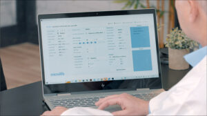 Using the Analyzer software.