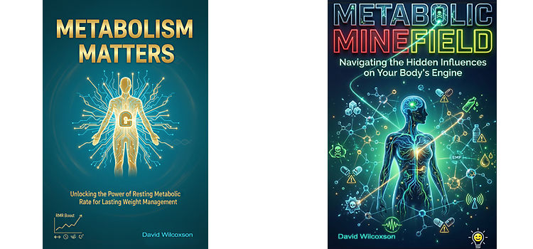 Metabolic Minefield and Metabolism Matters books by David Wilcoxson