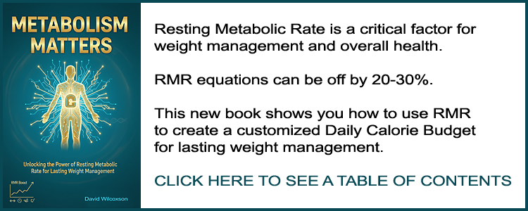 METABOLISM MATTERS: Unlocking the Power of Resting Metabolic Rate for Lasting Weight Management